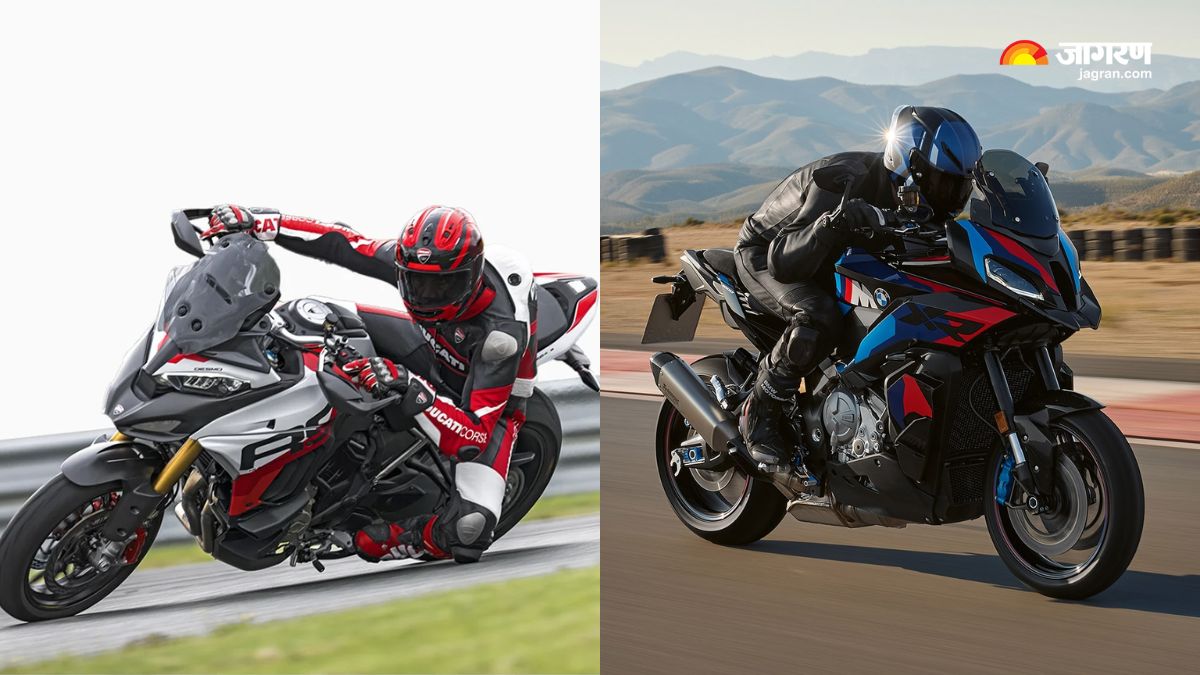 Ducati Multistrada V4 RS vs BMW M 1000 XR